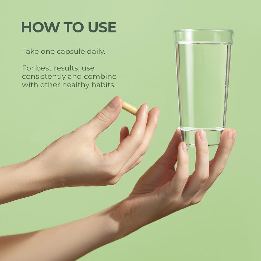 Primal Harvest Hair Growth Vitamins For Men & Women – 60 Natural Pills