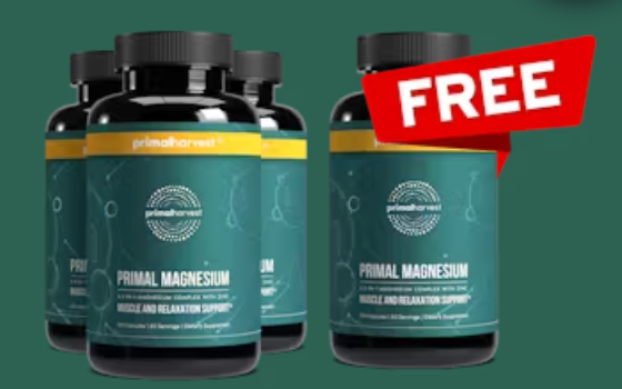 Primal Magnesium 3+1