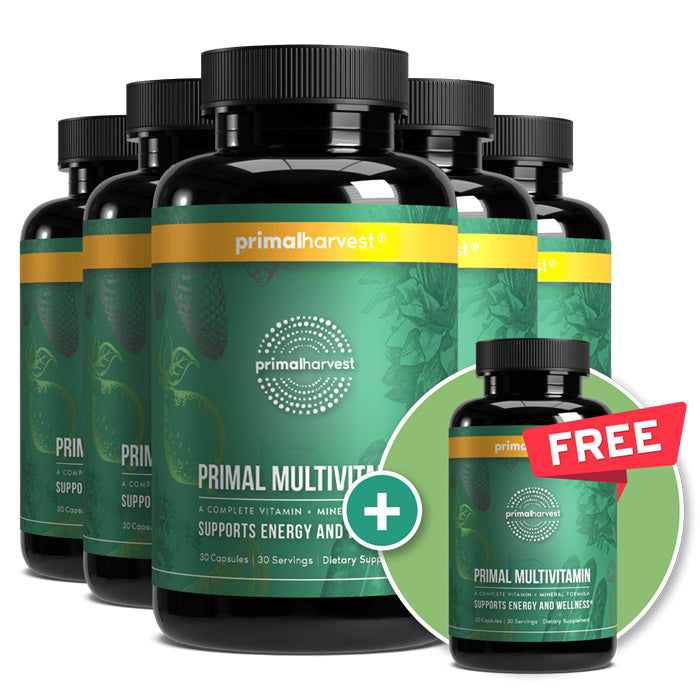 Primal Multivitamin 5+1