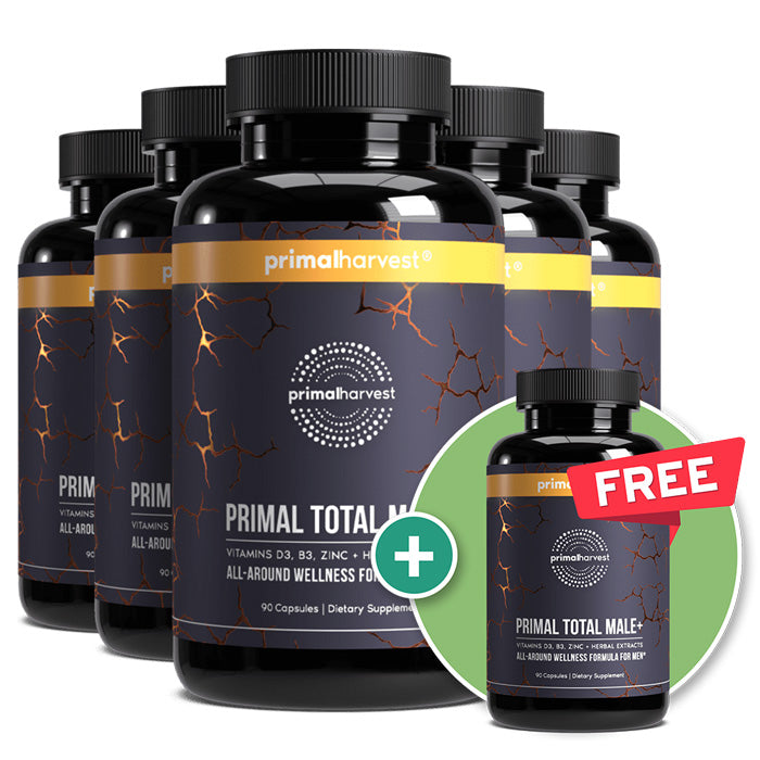 Primal Total Male+ 5+1