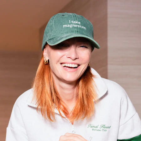 Primal Harvest “i take magnesium” Hat