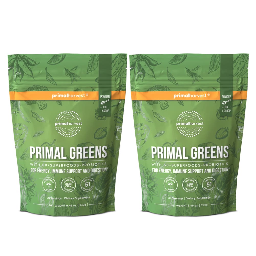Primal Greens Powder by Primal Harvest 🥇