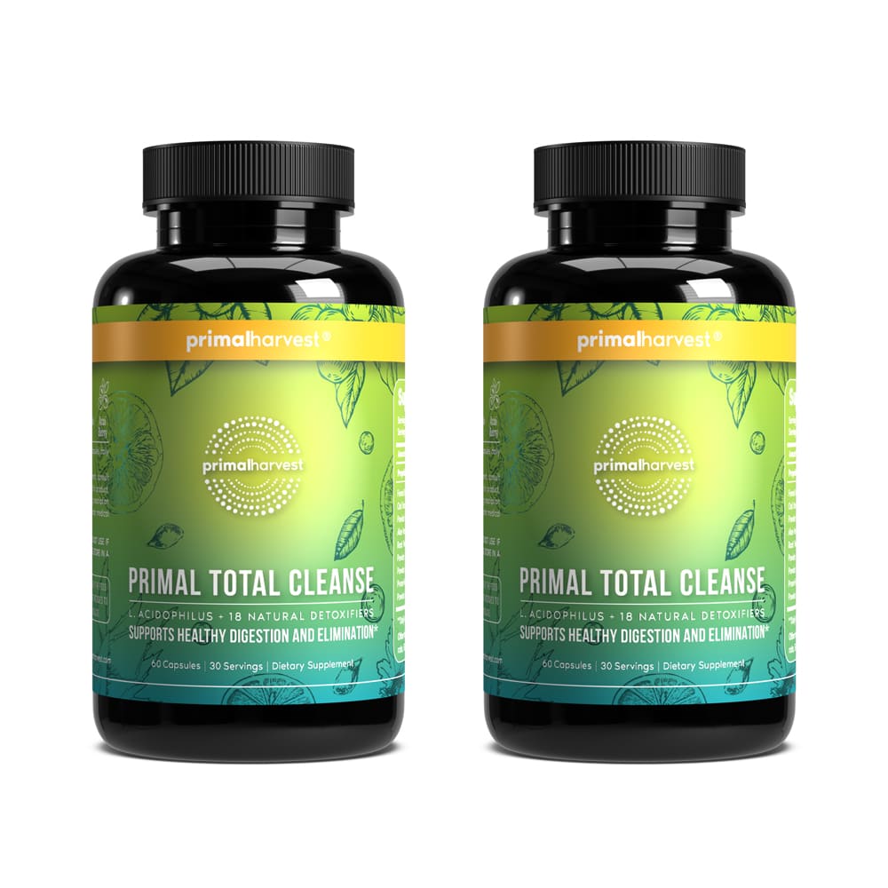 Total Essentials Cleanse Primal Total Cleanse Natural Detox by Primal Harvest 🥇